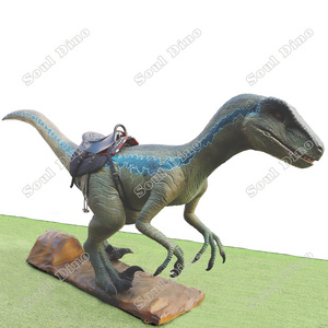 Hot selling animatronic dinosaurs rides for shopping malls and amusement park for sale