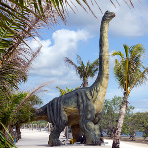 20M Real Size Brachiosaurus Model Electric Dinosaur Jurassic Animated Large Realistic Sensing Dynamic Dinosaur