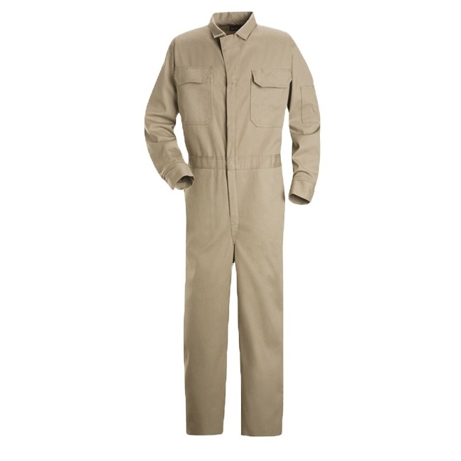 Custom Long Sleeve Work Safety Overalls Mechanic Jumpsuit