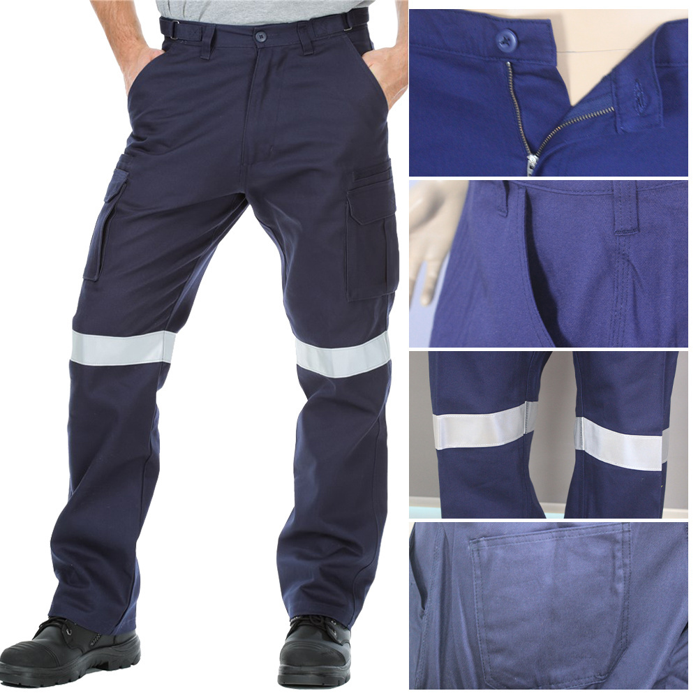 High Strength Workwear Safety Flame Retardant Aramid Work Pants