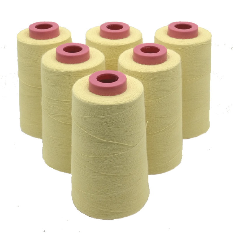 Customized Aramid Fire Retardant Sewing Thread For Flame Retardant Clothing