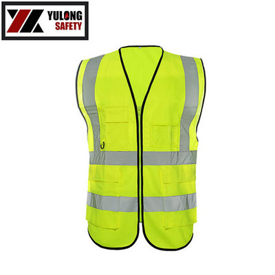 EN 20471 Hi-vis Wholesale Reflective Traffic Safty Vest