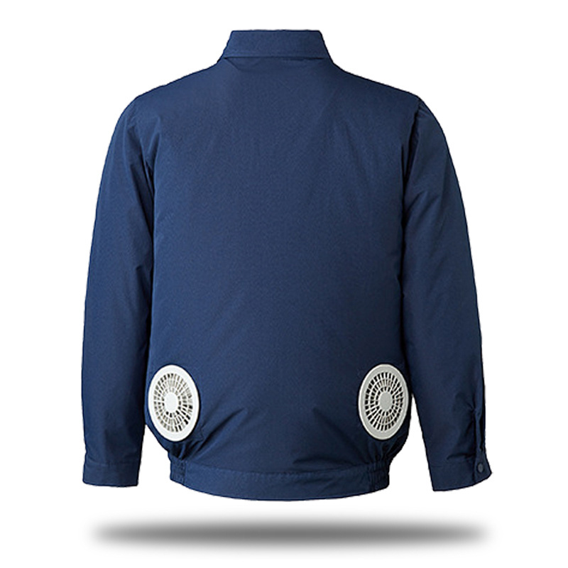 Outside Working Fan Air Conditioner Jacket With Heatstroke Prevention And Cooling For Japanese Workwear