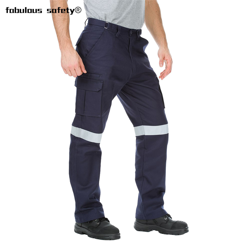 High Strength Workwear Safety Flame Retardant Aramid Work Pants