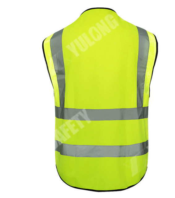 EN 20471 Hi-vis Wholesale Reflective Traffic Safty Vest