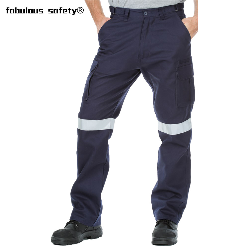 High Strength Workwear Safety Flame Retardant Aramid Work Pants