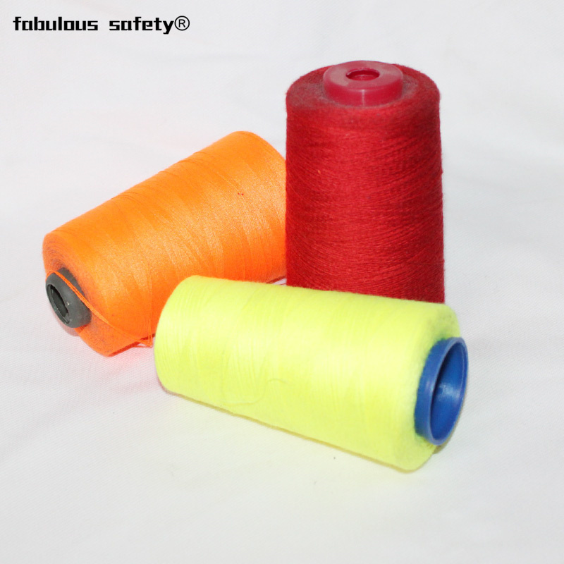 Customized Aramid Fire Retardant Sewing Thread For Flame Retardant Clothing