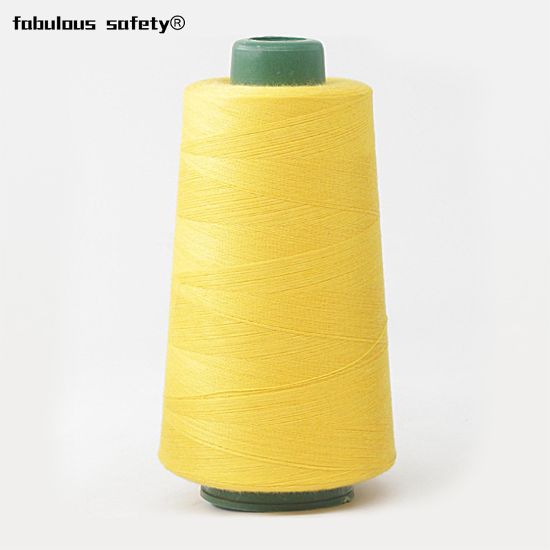 Customized Aramid Fire Retardant Sewing Thread For Flame Retardant Clothing