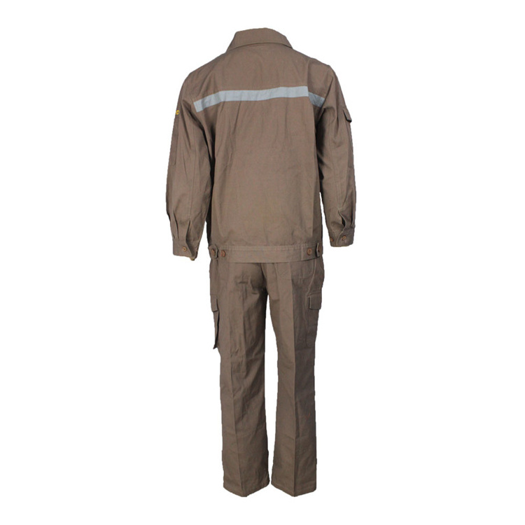 Safety Coal Mine 100% Cotton Fire Resistant Uniform