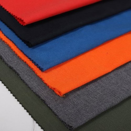 93% Meta Aramid 5% Para Aramid Fabric 2% Carbon Fiber 93/5/2  Aramid Mixed Fabric