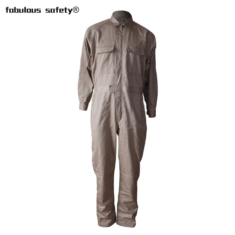 Wholesale FR 100% Cotton Arc Flash Protective Clothing For Metallurgy