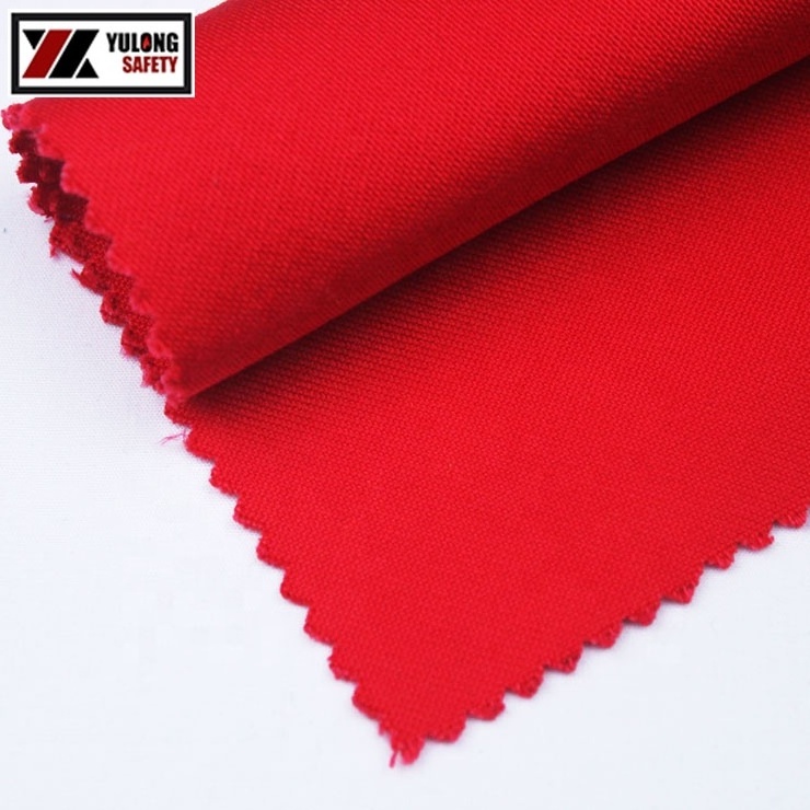 Multifunctional Satin Weave 100% Cotton Anti-static Flame Retardant Fabric