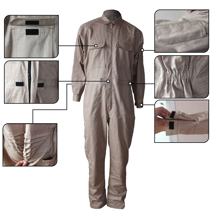 Wholesale FR 100% Cotton Arc Flash Protective Clothing For Metallurgy