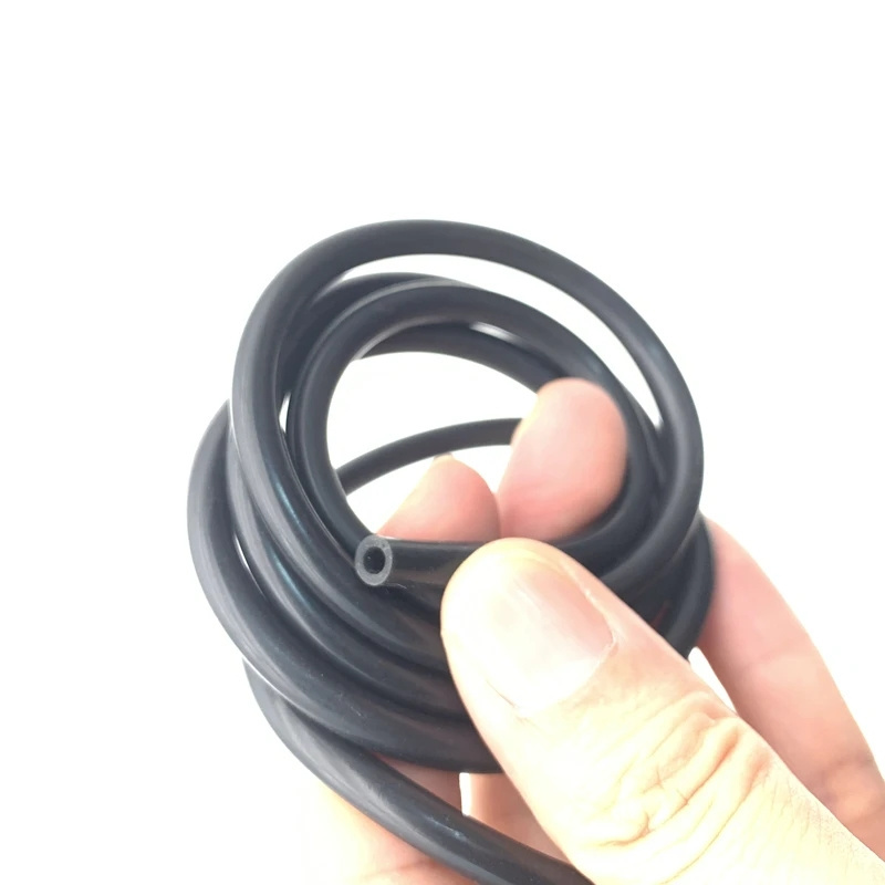 Black Flexible Silica Gel Pipe Aquarium Air Pump Soft Rubber Silicone Hose