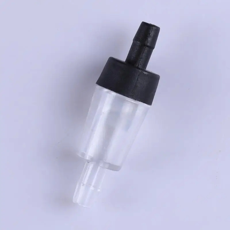 Aquarium Air Pump Check Valve Plastic One Way Non-Return Check Valve For Fish Tank Air Line Tube Hose Pipe Fitting