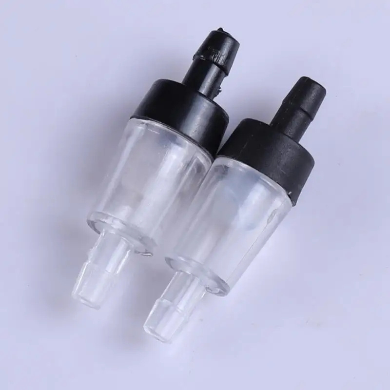 Aquarium Air Pump Check Valve Plastic One Way Non-Return Check Valve For Fish Tank Air Line Tube Hose Pipe Fitting