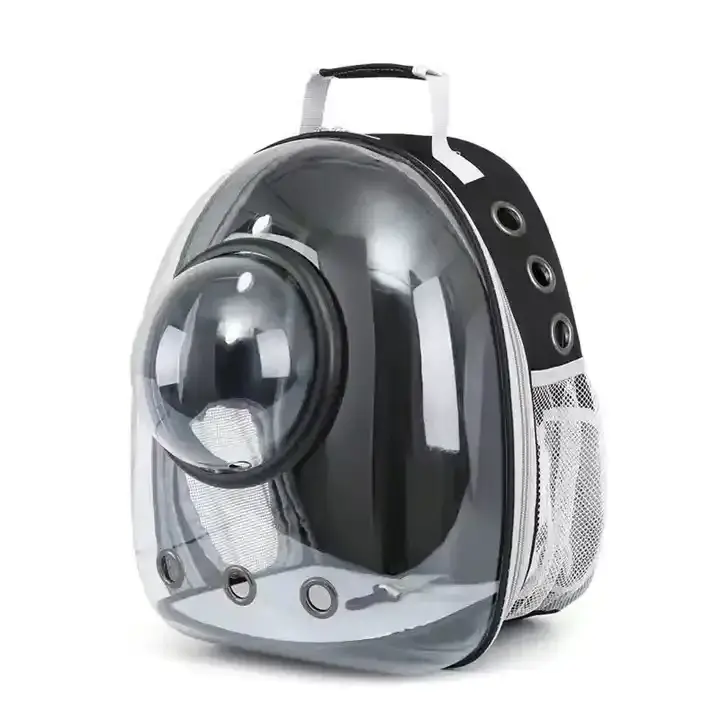 Cat dog Backpack Carrier Bubble Carrying Bag, Space Capsule Pet Carrier,Airline Approved Clear bubble Travel Carrier