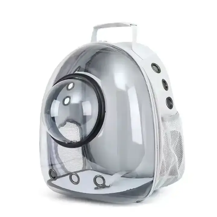 Cat dog Backpack Carrier Bubble Carrying Bag, Space Capsule Pet Carrier,Airline Approved Clear bubble Travel Carrier