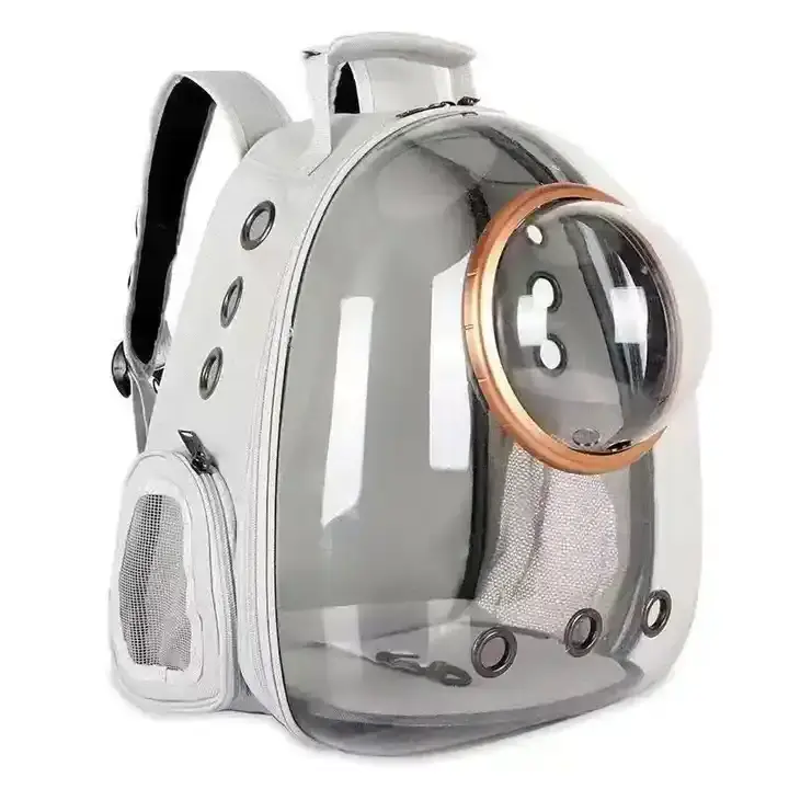 Cat dog Backpack Carrier Bubble Carrying Bag, Space Capsule Pet Carrier,Airline Approved Clear bubble Travel Carrier