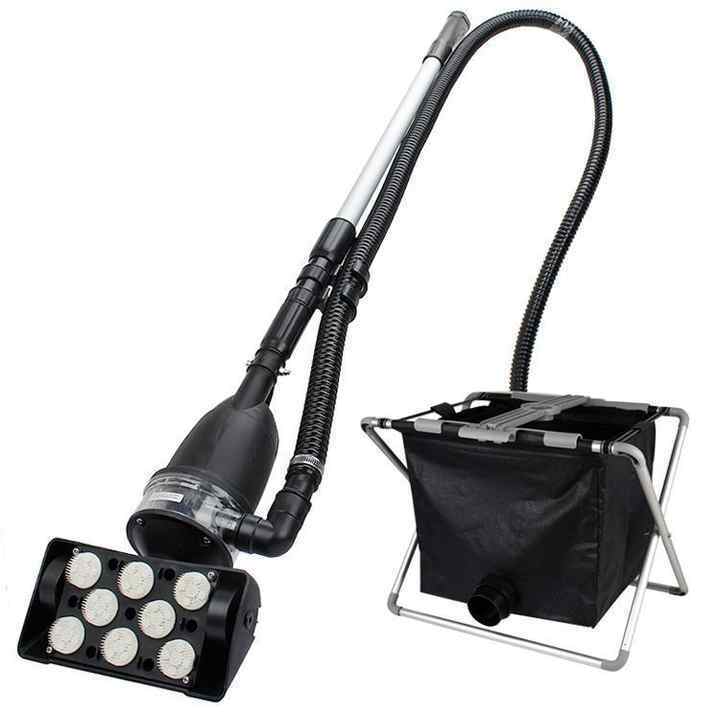 Boyu Landscape Pond Underwater Vacuum Cleaner Fish Pool Suction Machine Cleaning Dung Cleaner Wnq-1