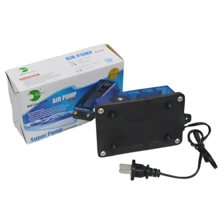 jr Risheng RS-410 fish tank aquarium silent aerator oxygen pump