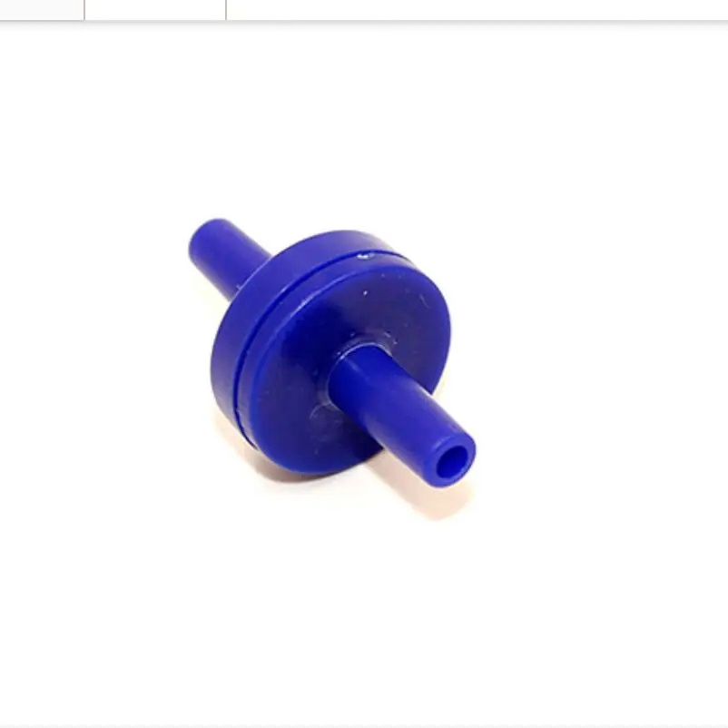 Blue Aquarium One Way Non-Return Check Valve Fish Tank Co2 Water Air Line Pump Accessories Prevent Backflow of Water