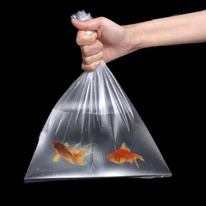 Aquarium Live Fish bag fish Packaging Bag Transport Oxygen Fish Bag