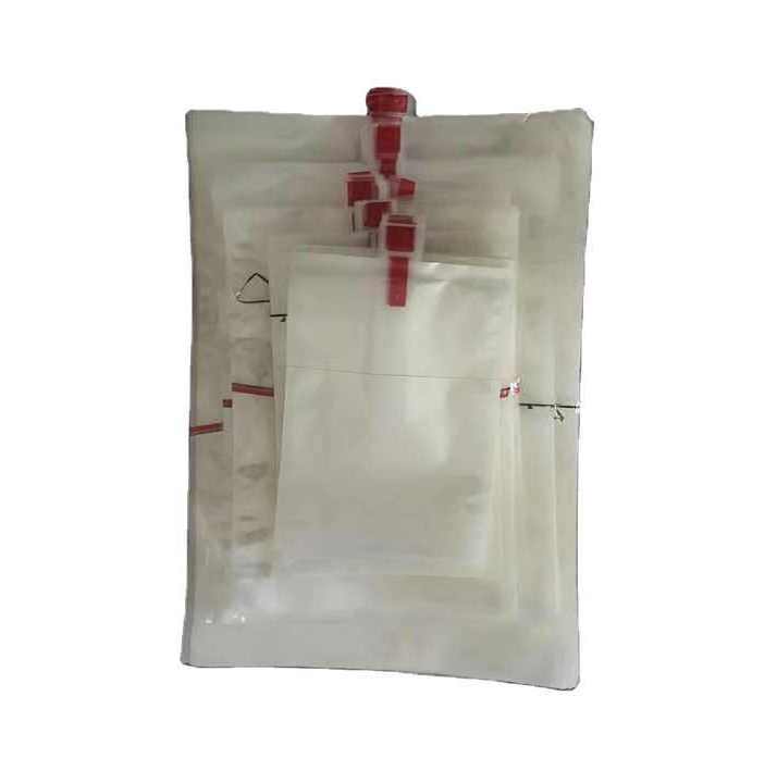 China Product Aquarium Live Fish Ornamental Fish Packaging Bag Transport Oxygen Fish Bag