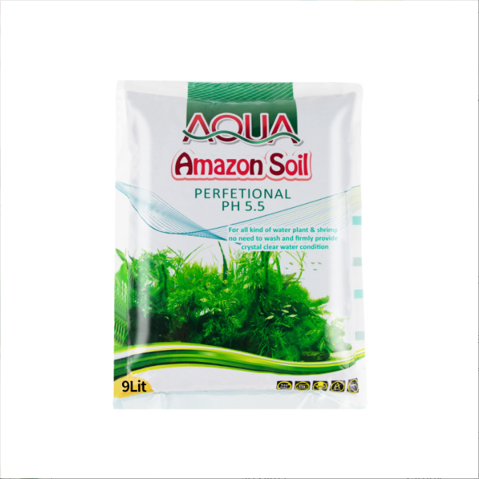 Aquarium Planted Substrate Sand Soil Fertilizer Mud for Fish Tank Plants Care Freshwater Soil