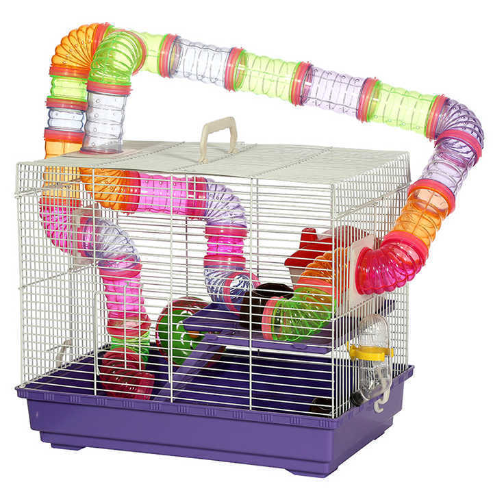 Transparent Luxury Hamster Villa Cage Pet Animal Cage Hamster Cages For Sale No reviews yet company-logo Foshan Yonghong Pet Pro