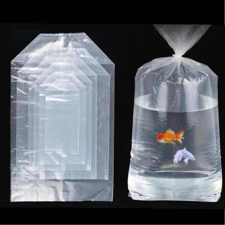 Aquarium Live Fish bag fish Packaging Bag Transport Oxygen Fish Bag