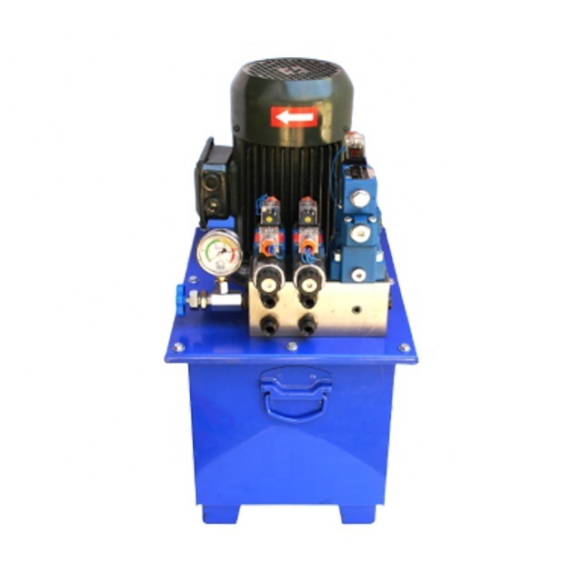 pto hacksaw spare potable small 12v vertical road blocker tail board rescue equipment cylinder  hydraulic power unit