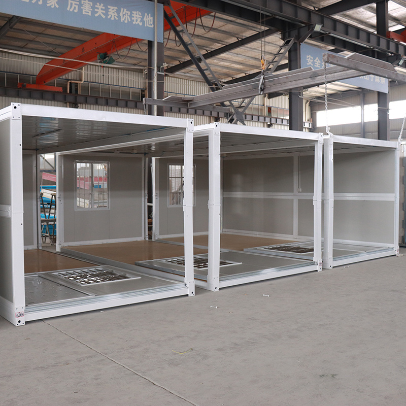 Environmentally Economical Prefabricated Steel Structure Building Prefabricated Mobile Office Steel Structure Metal Frame