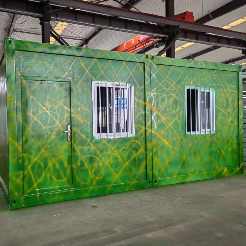 Prefabricated China Foldable Modular Mobile 20ft Container Office Prefab Container Homes Folding House Folding Container