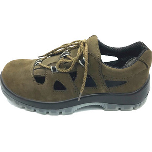 Promotion TPU outsole sandals safety work shoes  with steel toe cop