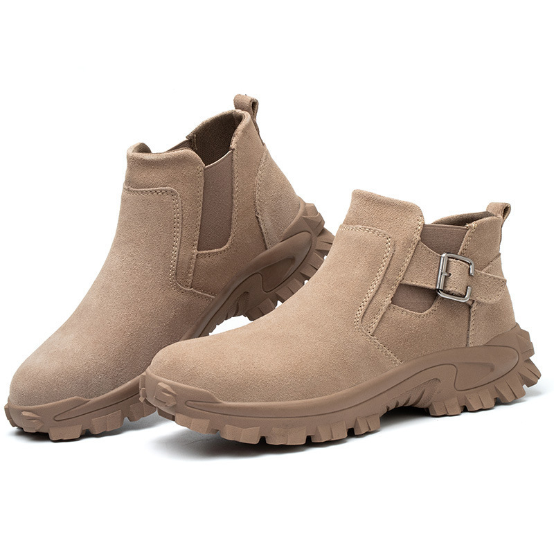 Original Of Work Men Light Weight Safety Boots With Factory Prices