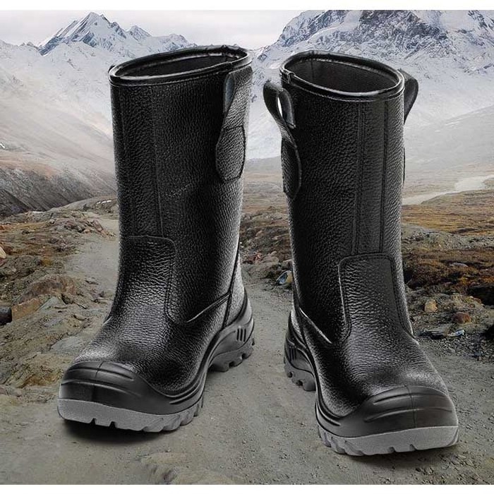 Factory Hot PU Work Boots Men Steel Toe Safety Shoes Boot For Sale Women