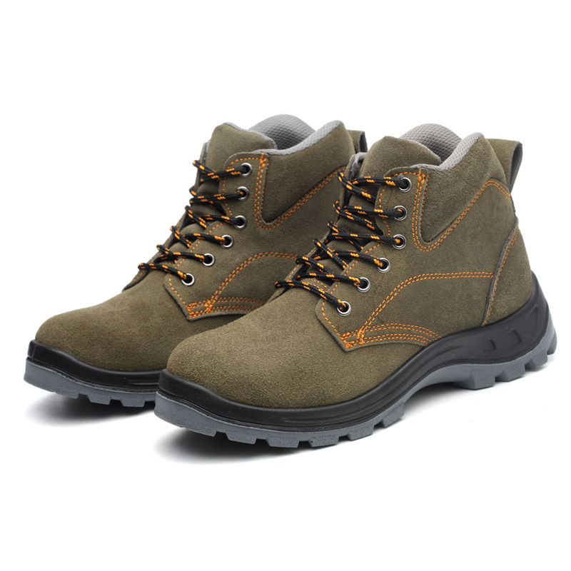 Factory Made 5.5 Men Steel Toe Mens Arita Western Work Boots