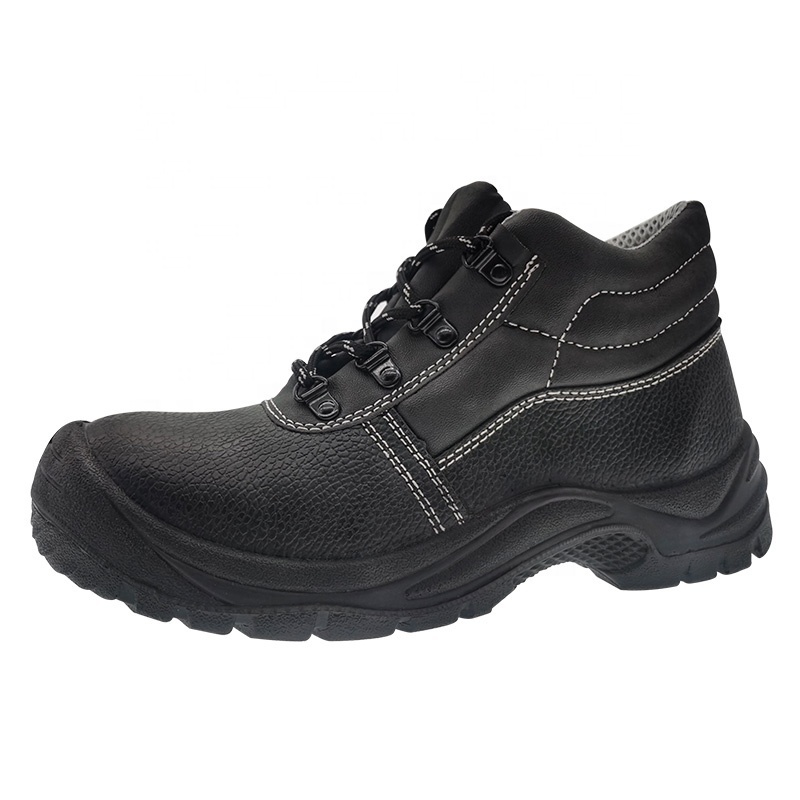 Best price black low cut work boots for men with shoelaces