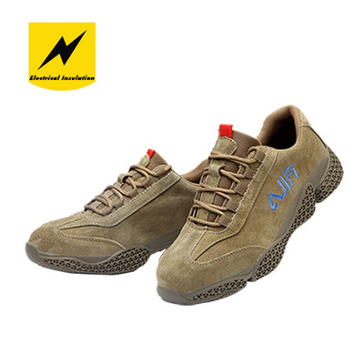 SAFETYLEADERS electrical safety shoes leather safety working boots industrial safety shoe women and men