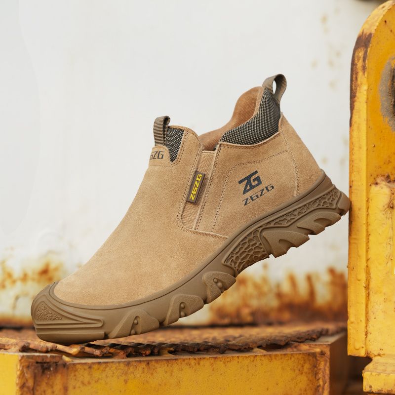 Factory Direct Ankle Cut safety Boots  For Welding workers