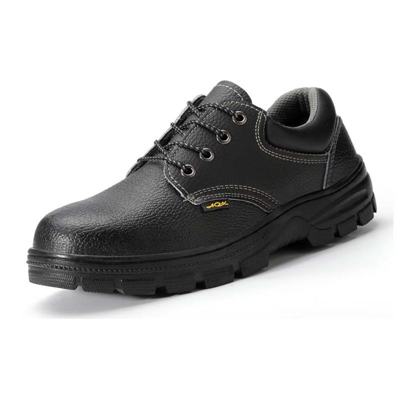 SAFETYLEADERS genuine leather men  safety shoes , cheap factory price work shoes anti-smash