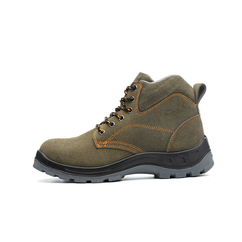 Factory Made 5.5 Men Steel Toe Mens Arita Western Work Boots