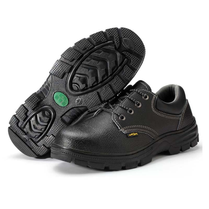 SAFETYLEADERS genuine leather men  safety shoes , cheap factory price work shoes anti-smash