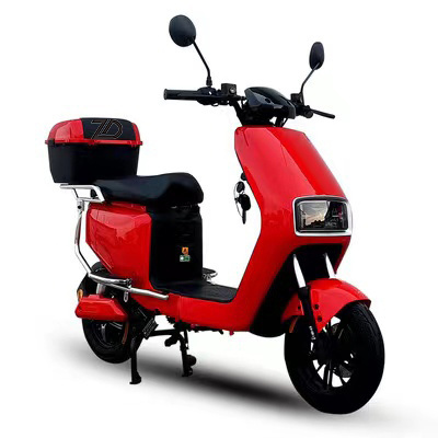 2024 Fashion Factory Wholesale High Quality 1000w Electric Pedal Adult Electric Motorcycle Moped Scooter With Pedals