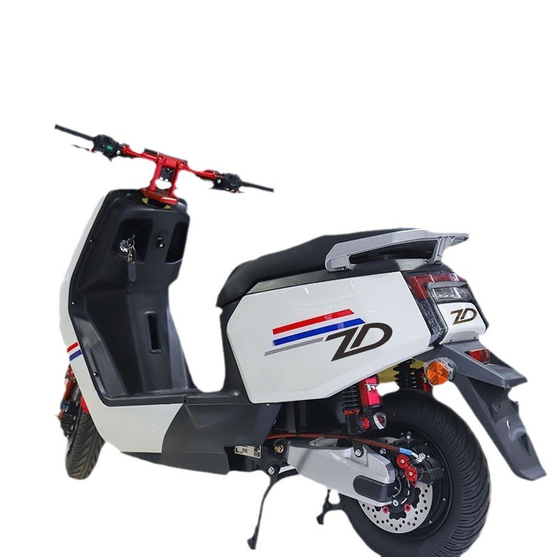 Cheaper High Speed Electric Scooter 1500W Ckd Electric Motorcycle With Pedals Motorcycle Electric Moped H1  For Sale