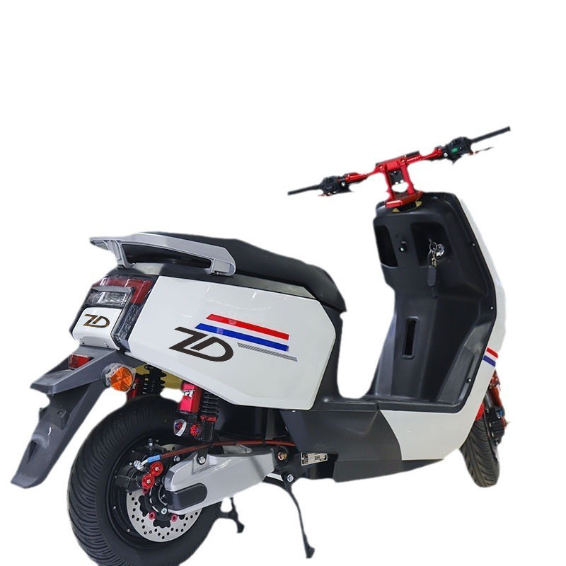 Cheaper High Speed Electric Scooter 1500W Ckd Electric Motorcycle With Pedals Motorcycle Electric Moped H1  For Sale