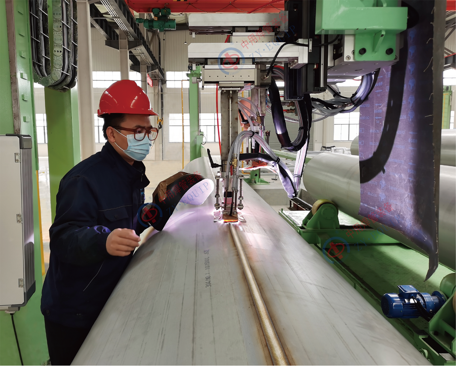 GANTRY DOUBLE POSITION AUTOMATIC WELDING MACHINE Welding equipment manufacturers Plasma welding equipment