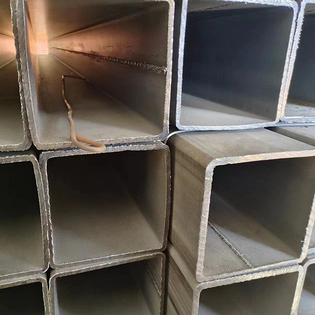 Erw Steel Square Tubing Zinc plated round steel 20x20 -galvanized hanger strap 150x50 14 gauge 3x3 square tube galvanized pipe