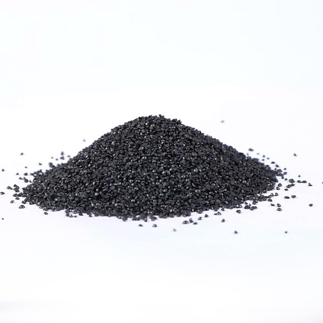 Best Quality Jet Black Copper Slag Grit and Hard Abrasive Sandblasting Grit